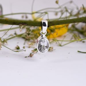 Pendentif en pierre amétrine naturelle, pendentif en argent Sterling 925, bijoux faits à la main, cadeau pour elle, bijoux en gros - Product Image 4