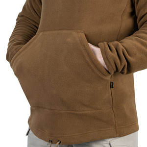 Sweat-shirt à capuche raglan pour homme en microfleece, séchage rapide et anti-UV, coupe confortable - VENATO - Product Image 6