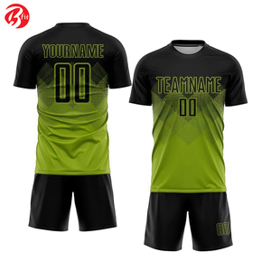 Ropa de entrenamiento de equipo deportivo Impreso Elegante traje de fútbol de la mejor calidad para camisetas y camisetas de equipo deportivo Ropa de fútbol - Product Image 3