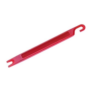 Hekeen Auto Repair Tools Brake Line Scraper Durable Plastic Double Flaring <b>Red</b> Bulk Packaged From Taiwan - Product Image 1