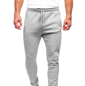 Pantalones Deportivos de Algodón Cómodos para Hombre, Corte Regular, Secado Rápido, Logotipo Personalizado, Talla con Bolsillos Laterales y Cierre de Cordón - Product Image 1