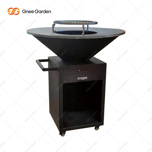 Parrilla de Acero Corten Premium con Encendido Automático, Diseño Plegable, Superficie Antiadherente para Asar, Ideal para Uso en Casa, Aire Libre y Camping - Product Image 2