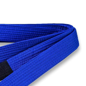 เข็มขัดเทควันโดผ้าฝ้ายสำหรับศิลปะการต่อสู้อุปกรณ์กีฬา MMA สำหรับ woosung กำหนดสีเอง - Product Image 3