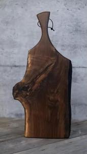 Tablas de cortar de resina hechas a mano, utensilios de cocina decorativos, bloques para servir y cortar - Product Image 2