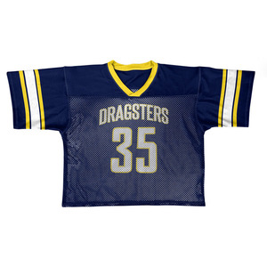 OEM/ODM Custom Sublimated Printed Porthole Mesh Lacrosse Jerseys Made With 100% Polyester Fabric Custom Lacrosse Uniform - Product Image 3