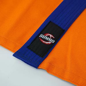 Compétition Jiu Jitsu Brésilien Gi BJJ Costume Personnalisé Kimono MMA Grappling Uniforme Arts Martiaux Équipement D'entraînement OEM Pakistan - Product Image 2