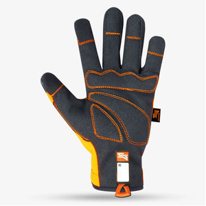 Guante DE CUERO SINTÉTICO SKATIQ MARTEX COOLMESH, ORIGINAL, (IMPACTO) - Product Image 5