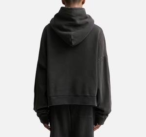 เสื้อฮู้ดผู้ชายแบบสวมหัวมีฮู้ดสำหรับผู้ชายเสื้อฮู้ดแบบสวมศีรษะดีไซน์แบบกรด2026ปรับแต่งได้ตามต้องการ - Product Image 4