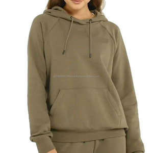 Sweat-shirts et hoodies unisexes personnalisés de haute qualité, en coton épais de 500 g/m², sans cordon, surdimensionnés, pour femmes - Product Image 6