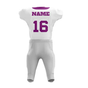 Ropa deportiva Color personalizado Transpirable Uniforme de fútbol hecho a medida Camisetas de fútbol americano Camiseta de fútbol americano para hombres - Product Image 2