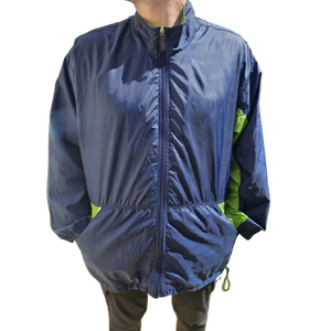 แจ็คเก็ตไนลอนแบบกลับด้านได้ แฟชั่นใหม่ปี 2026 แห้งเร็ว กันลม พร้อมปักโลโก้ตามสั่ง สไตล์ลำลองสำหรับฤดูหนาว - Product Image 1