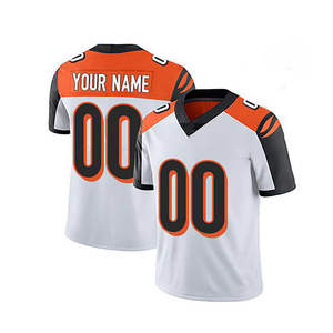 OEM/ODM personalizado fútbol americano Jersey transpirable verano sublimación ropa conjunto estilo - Product Image 5