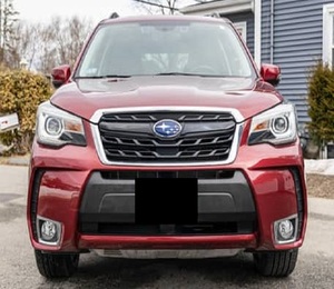 2018 SOBARU F0raster Auto matic Turbo Leather R18 Aluminium Alloy SUV with <b>Panoramic</b> Sunroof and LED Lights - Product Image 1