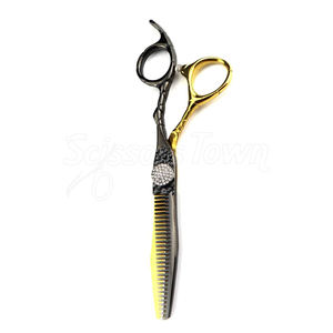 Professional Hair Thinning <b>Shears</b> For Stylists Durable Stainless Steel <b>Scissors</b> For Texturizing And Blending - Product Image 3