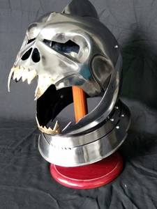 Casco de protección facial, protector de cabeza con armadura, precio asequible, venta directa de fábrica, vendedor indio - Product Image 5