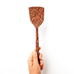 Wholesale cheapest <b>set</b> <b>of</b> kitchen utensils coconut wooden kitchenware cooking tools stirring <b>spatula</b> <b>sets</b> - Product Image 4
