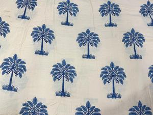 Hand Block Print Fabrics 100% Cotton Home Textile Fabric Indian Ethnic Dress Making Fabric Handmade Running Material - Product Image 5