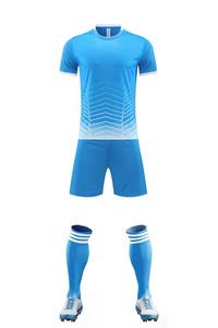 เสื้อเจอร์ซีย์ฟุตบอลแขนสั้นของผู้ชายเสื้อฝึกซ้อมกลางแจ้งและชุดวิ่งสำหรับเด็กเกมสำหรับออกนอกบ้านมาใหม่2023/24 - Product Image 5