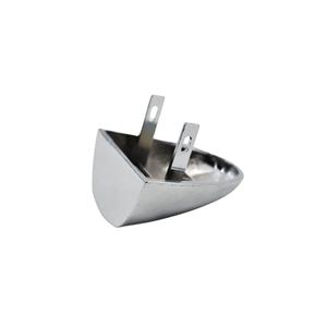 Couvercle de mot de passe de poignée de porte pour Fiat Tipo,egea-chrome-droite - Product Image 3