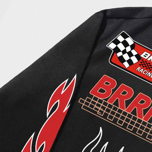 Sudadera con capucha personalizada para hombre, sudaderas con capucha a medida para equipos universitarios DTG DTF, bordado por sublimación, acento de diamantes de imitación, envío mundial seguro - Product Image 4