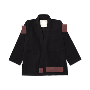 Kimono de BJJ Personalizado al por Mayor, 100% Algodón, 350g de Peso de Tela, Transpirable, Corte Holgado, Ropa para Entrenamiento y Competición, Servicio OEM - Product Image 1
