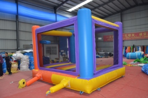 Commercial <b>Inflatable</b> Bouncy Castle Jumping Combo 4x4m Kids Outdoor Bounce House <b>Slide</b> Easy Setup Jumper - Product Image 4