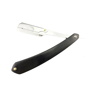 Maquinilla de afeitar para peluquero, acero inoxidable, Color personalizado, maquinilla de afeitar para peluquero, equipos de salón de belleza rectos, herramientas de barbería - Product Image 1