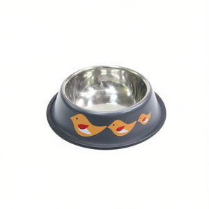 Comedero para Mascotas de Acero Inoxidable y Plástico al por Mayor, Tazón para Perros y Gatos Fabricado por una Empresa Profesional de Comederos y Bebederos para Mascotas - Product Image 2