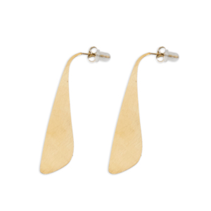 CUCOCUCA YXQ E164 Orecchini pendenti in acciaio inossidabile placcato oro, dal design semplice e senza tempo, ideali per l'uso quotidiano e per le feste - Product Image 1