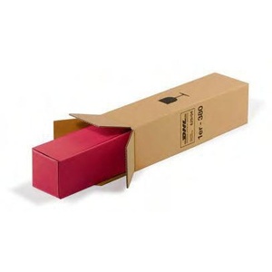 Boîtes en carton brun TRANSPAK approuvées par la poste 115x110x410mm Qualité 2.3BC Lot de 50 - Product Image 1