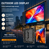 Pantalla LED Perimetral para Estadios, a Todo Color, IP65, de Alta Luminosidad, Impermeable, para Publicidad en Centros Comerciales