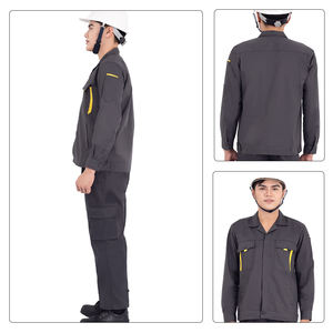 Ensembles de vêtements de travail les plus vendus: uniformes d'électricien et de champ pétrolier-OEM/ODM avec logo personnalisé - Product Image 5