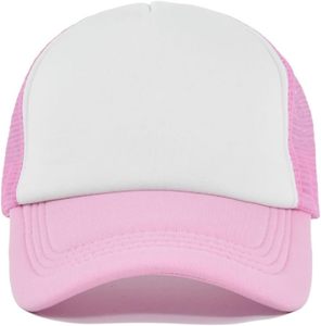 Short Brim Baseball <b>Cap</b>, Adjustable <b>Plain</b> Short Brim Workout Hat Fishing Hat Athletics Trucker Hat Mesh - Product Image 2