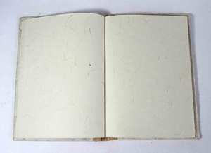 Diario de escritura, cuaderno de papel de fibra de plátano crema hecho a mano reciclado para oficina escolar y Diario de regalo para promoción comercial - Product Image 3