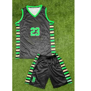 Uniforme de basket-ball Palin personnalisé à bas prix fabriqué au Pakistan vêtements de sport pour hommes uniforme de basket-ball - Product Image 2