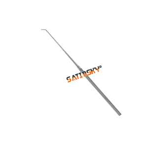 Instruments dentaires manuels YASARGIL 20 CM de la marque Micro Instruments, qualité supérieure, ciseaux certifiés CE, modèle Satinsky - Product Image 2