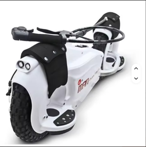 New Offer for Dual_trons Man EX+ Wheel Drive <b>Electric</b> <b>Scooter</b> 2700W Motor-60V 31.5AH Battery 3-Year Warranty - Product Image 2