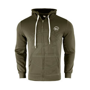 ชุดวอร์มผู้ชายแบบมีฮู้ดสำหรับฤดูหนาวรุ่นใหม่ล่าสุด เนื้อผ้าโพลีเอสเตอร์/คอตตอน ระบายอากาศได้ดี สวมใส่สบาย น้ำหนักเบา สีและขนาดสามารถสั่งทำได้ - Product Image 4