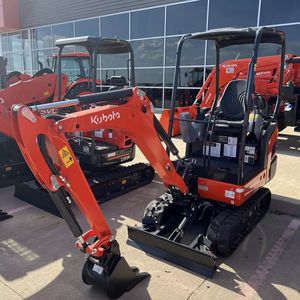 Mini chenille KX018-4 utilisée d'excavatrice de 2024 KUBOTA à vendre - Product Image 1