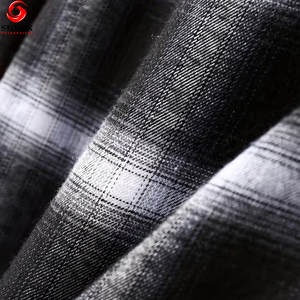 Chemises en flanelle popeline d'automne personnalisées de qualité supérieure pour hommes, coton/fibre de bambou de haute qualité, séchage rapide, respirantes, décontractées - Product Image 6