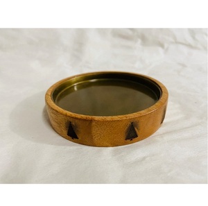 Candelabro de madera más vendido y portavelas Palo de madera para velas Stock disponible - Product Image 5