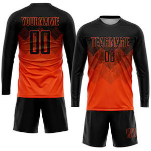 Fabricant d'uniformes de football professionnels Kits de football prêts pour le jeu pour les clubs et l'entraînement sportif avec équipement confortable et durable - Product Image 2