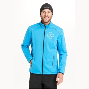 Veste Softshell d'hiver pour homme, coupe-vent, imperméable, respirante, style streetwear, avec logo brodé sur le devant - Product Image 5