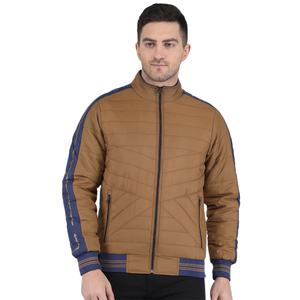 เสื้อแจ็คเก็ตบอมเบอร์ทรงปกติสำหรับผู้ชาย ผ้าเนื้อเดียว น้ำหนักเบา แขนยาว มีกระเป๋าซิป เหมาะสำหรับผู้ใหญ่ ใส่ได้ทั้งชายและหญิง สำหรับใส่ในฤดูหนาว - Product Image 1