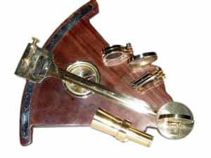 Brass Nautical Antique <b>Sextant</b> Wholesale Custom Portable Classic Outdoor Travel Hiking Camping Gear Hot <b>Sale</b> Brass New Classic - Product Image 5
