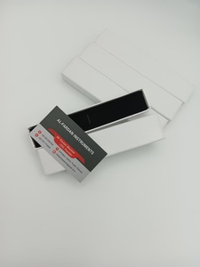 Boîtes en carte de couleur blanche pour pince à cils emballage Logo personnalisé offre unique pince à épiler boîte en papier prix de gros - Product Image 5