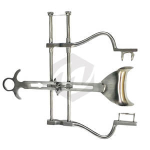 Écarteur abdominal Balfour 10 pouces épandeurs Instruments médicaux chirurgicaux vétérinaires en acier inoxydable allemand chirurgie certifiée CE - Product Image 3