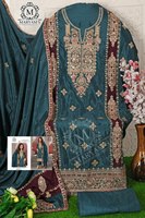 Une qualité Notre meilleure combinaison de couleurs Real Mirror & Stone Work Designer Anarkali Salwar Suit Plus Size Prêt à expédier