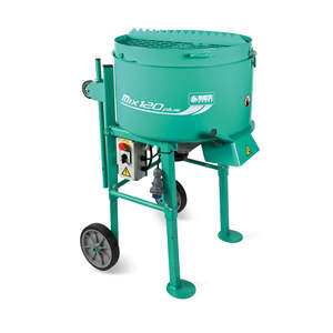 Mezcladora Portátil MIX 120 PLUS 2HP 110V de Alta Calidad - Incluye Rejilla Estándar y 2 Años de Garantía - Product Image 3