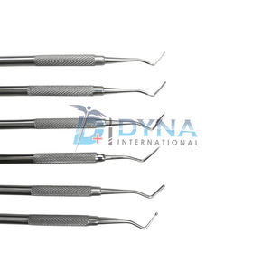 Juego de instrumentos de llenado compuesto dental de alta calidad 6 uds, Instrumentos dentales certificados CE - Product Image 2